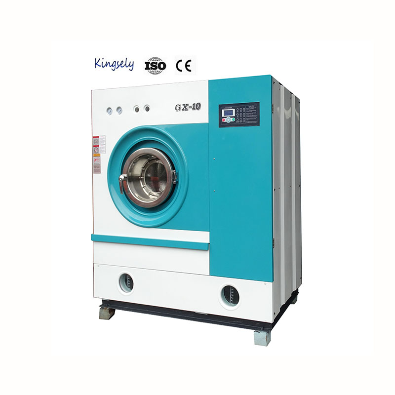 Good Quality Industrial Dry Cleaning Machine for Professional Use Automatic Laundry Dry Cleaning Machine