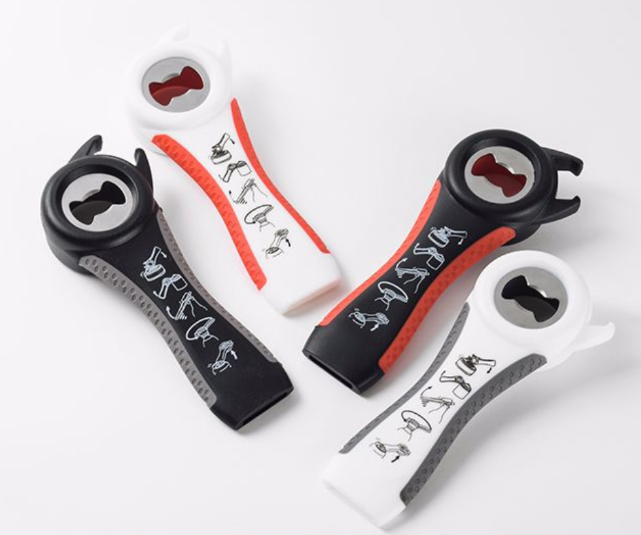 Kitchen tool 5 in 1 cans opener bottle opener