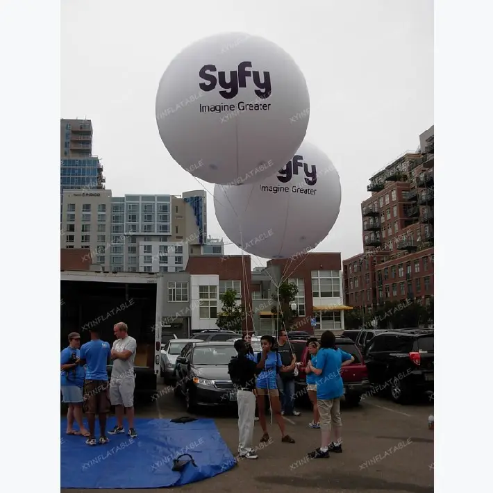 Factory price helium advertising balloon, helium balloon sphere, inflatable helium balloon for sale