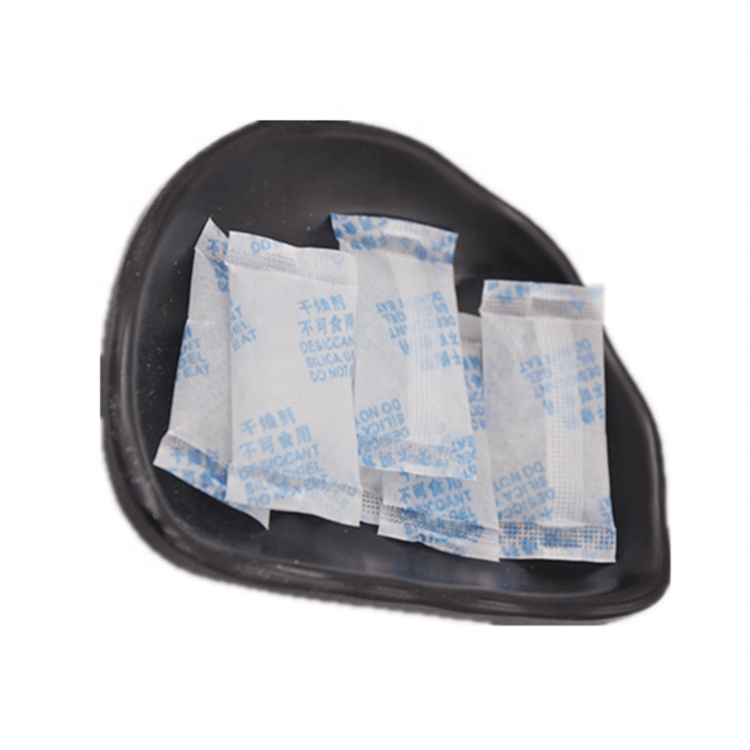 1g 2g 3g 5g White Silica Gel For Rubber Products Packing