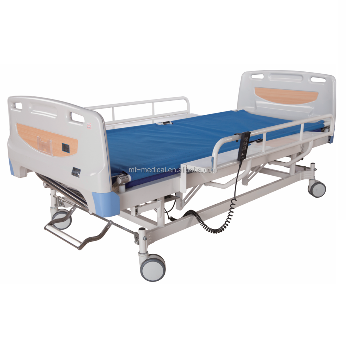 MT Multifunctional hospital Furniture Equipment Home Care beds 2 Crank