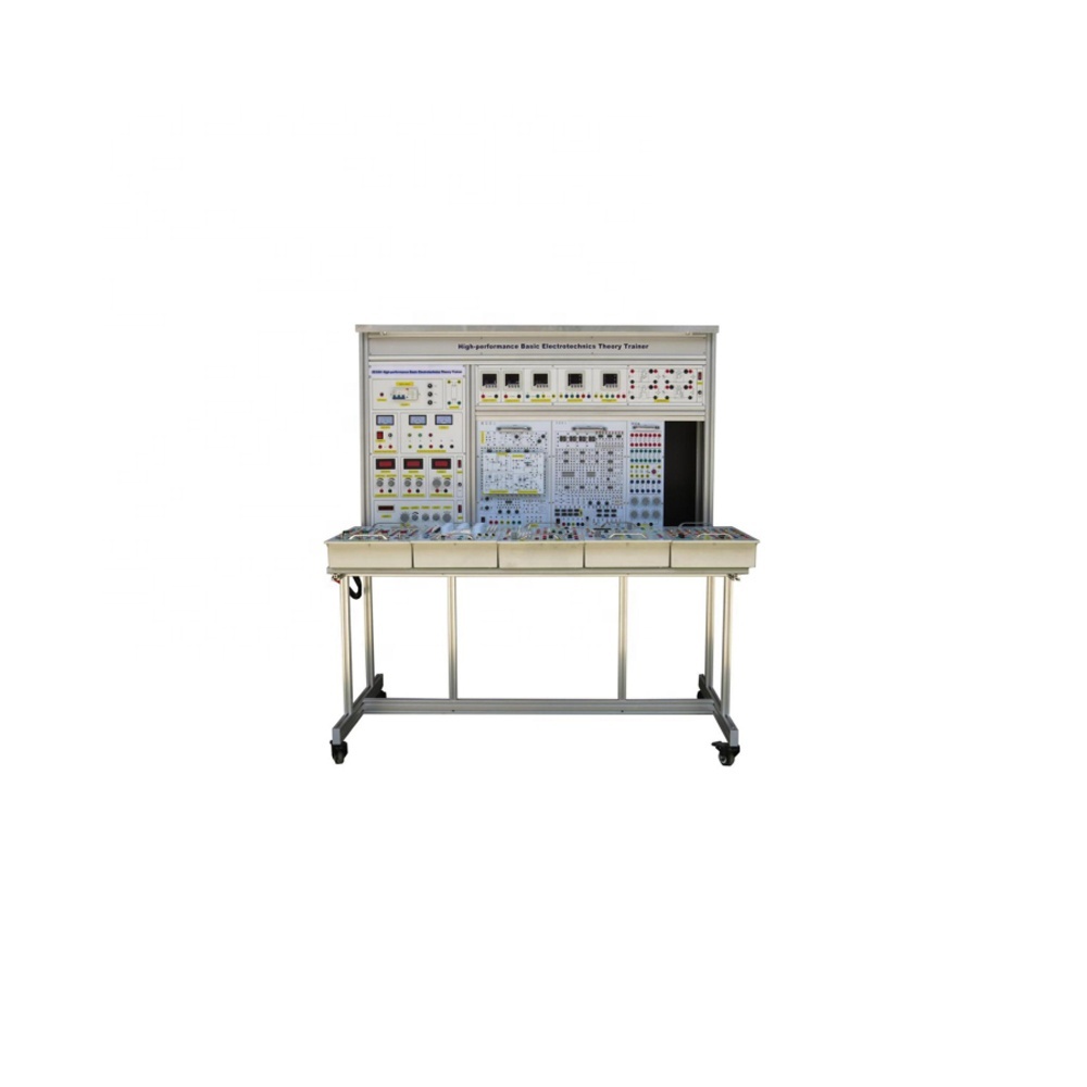 Electronic Circuit Trainer Electronic Trainer Kit Vocational Training Equipment School Laboratory Equipment Educational