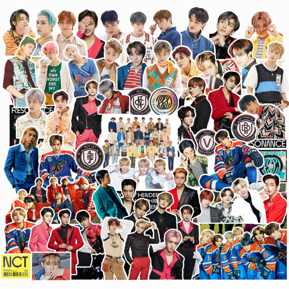 Оптовая продажа, Kpop Bangtan Boys, карта души, 7 дюймов, ежедневник, декоративные наклейки из ПВХ