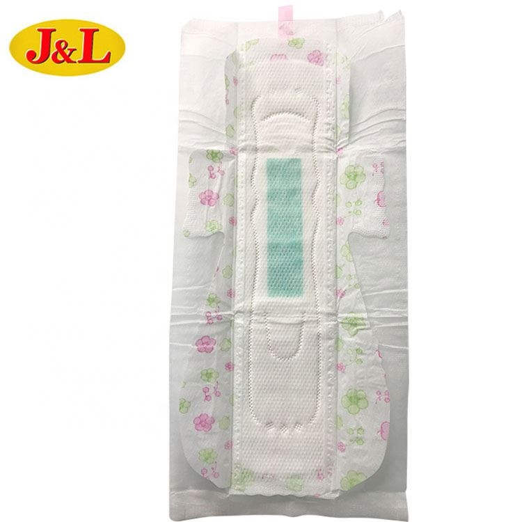 China 290Mm Comfortable Soft Cotton Sanitary Napkins