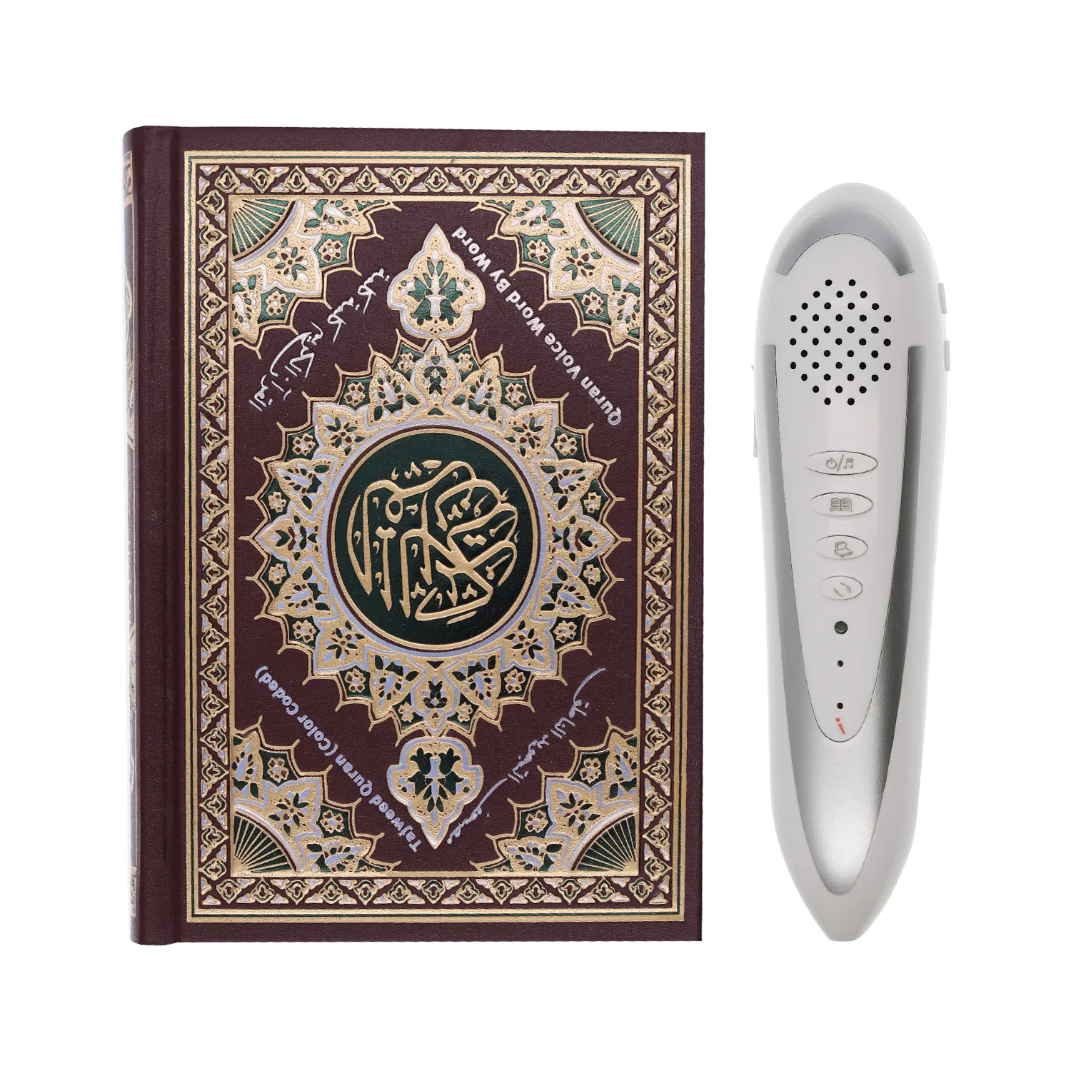 Smart Quran Read Pen with Best Audio Long time Rechargeable Battery For Muslim M9 Islamic Digital