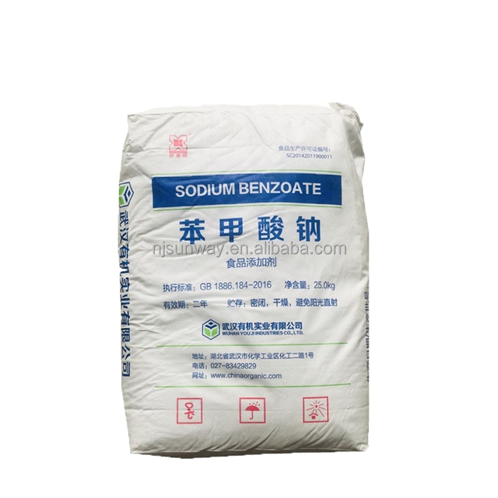 Food Preservative E211 Food Grade Cosmetic Grade Feed Grade Sodium Benzoate Prill