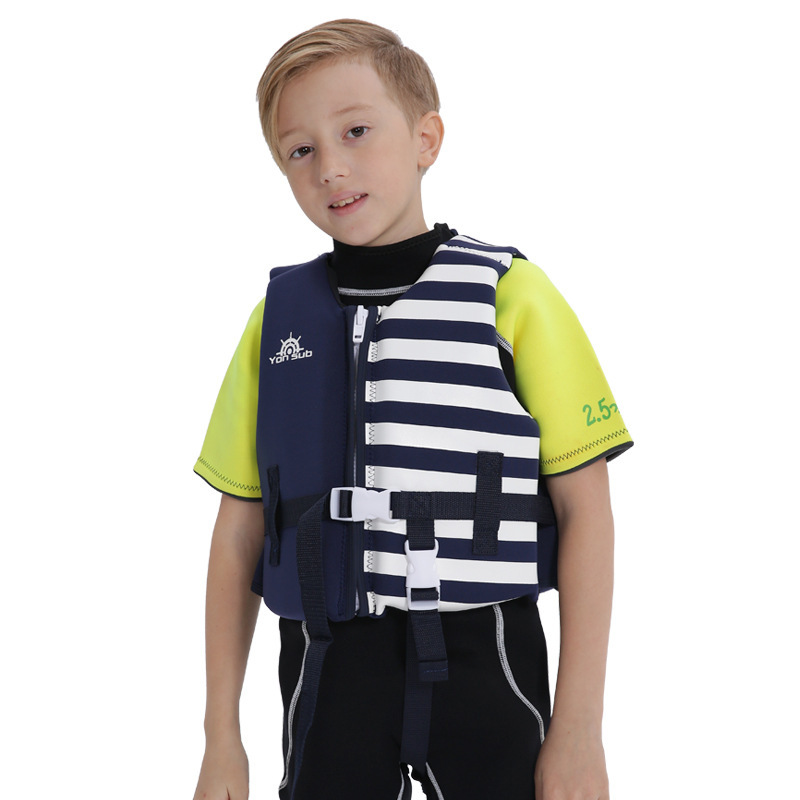 Professional buoyancy swimming clothing for children life vest