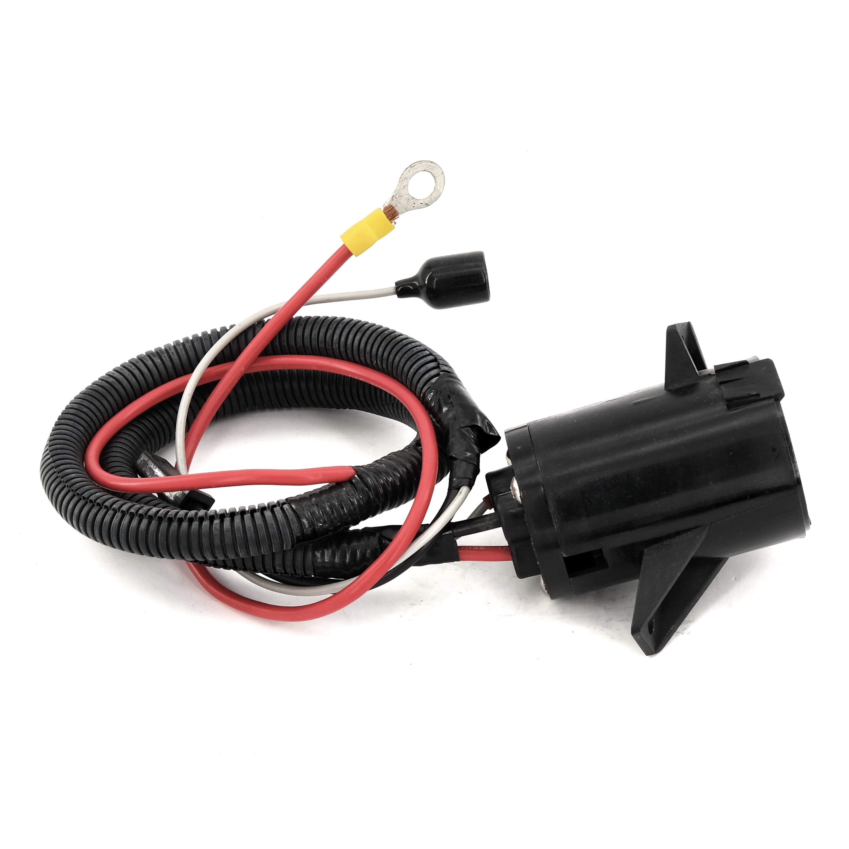 Golf Cart Charger DC Receptacle for Club Car Precedent 2004-up Electric carts, OEM# 103375501