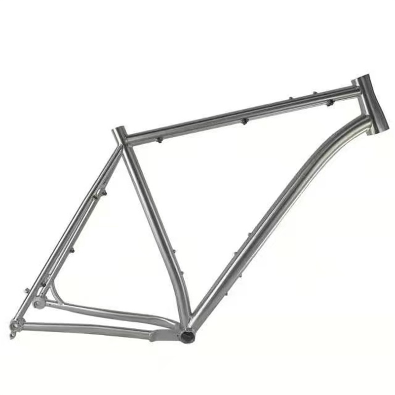 Titanium bike frame customized titanium bicycle frame with axle dropout titanium mountain road frame