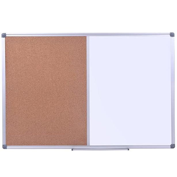 Magnetic Whiteboard Combination Cork Board White Cork Board