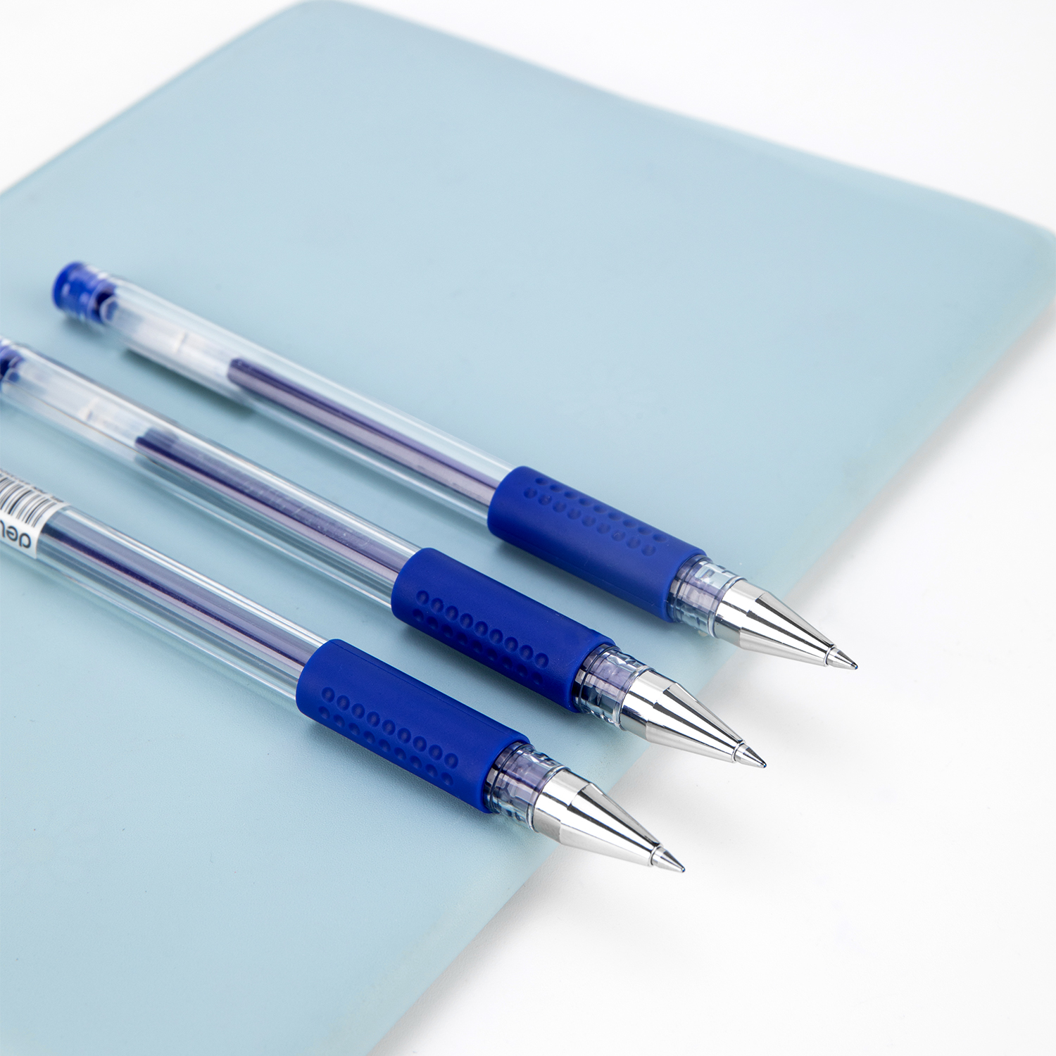 Deli E6600S neutral pen classical writing tool 12 pieces/box ball point pen 0.5mm 3-color office supplies High quality