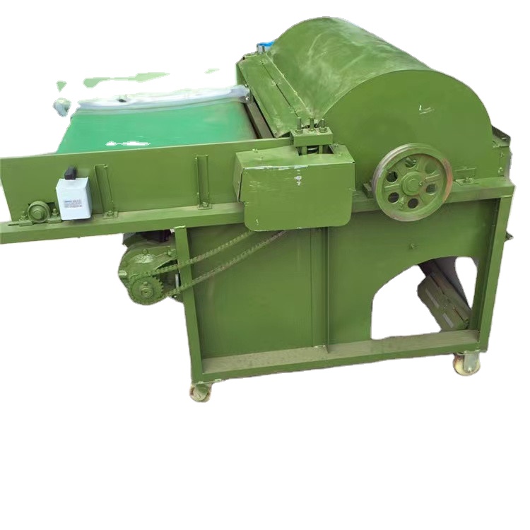Cotton carding and fluffing machine Cotton combing machine