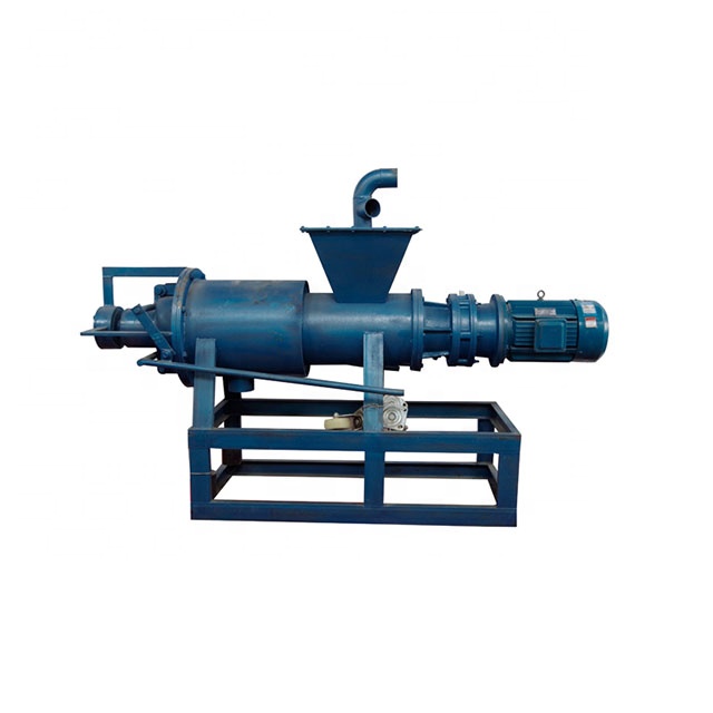 Poultry chicken manure fertilizer separator dewater dryer machine for sale philippines