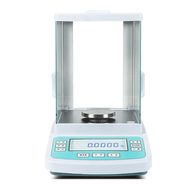 FA1004N one ten thousandth analytical precision electronic balance laboratory 0.0001g/0.1mg