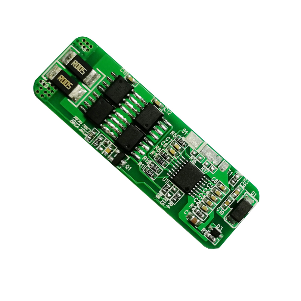 Малый размер 4S 14,8 V 7A литий-ионная PCM BMS для литиевой солнечной батареи