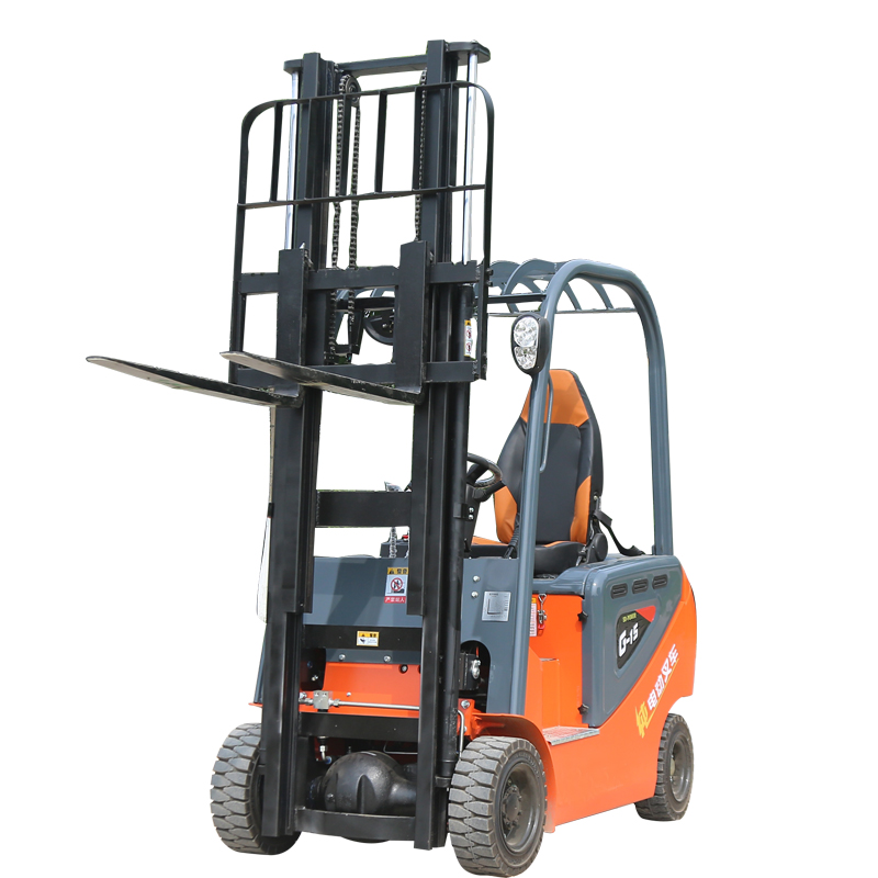 china 1 ton 2 ton 3 ton 4 ton 5 ton mini electric forklift for sale