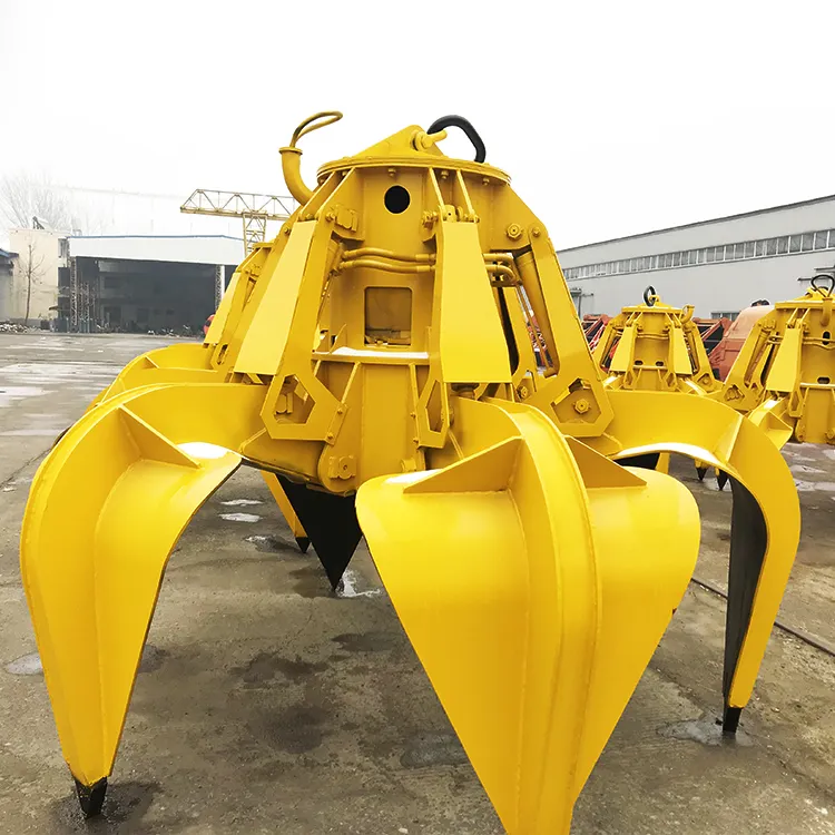 Steel Making Plant Scrap Metal Handling Grab for Crane