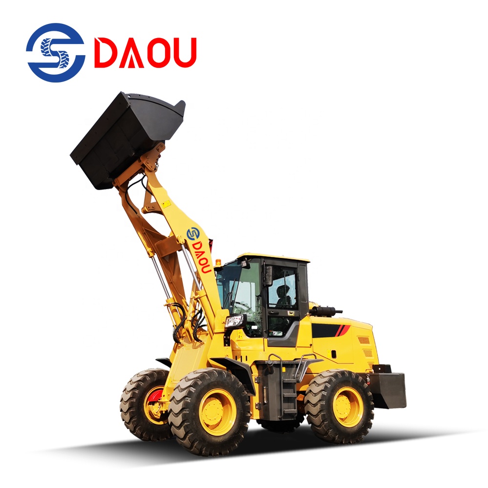 1.8 ton mini shove loader small tractor front end loader for sale