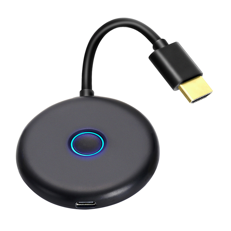 H.265 декодирование + двухъядерный Mirroring Airplay ТВ ключ с HDMI кабелем беспроводной HDTV ключ для Miracast/DlNA/Airplay