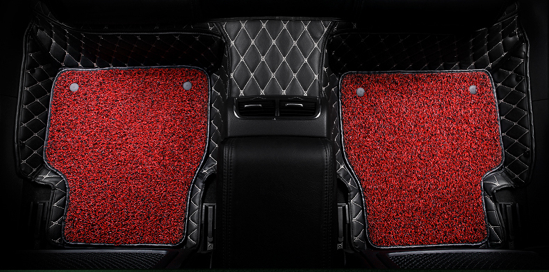 Оптом 3d Автомобильные коврики 3D два использования под заказ коврик/автомобильный коврик