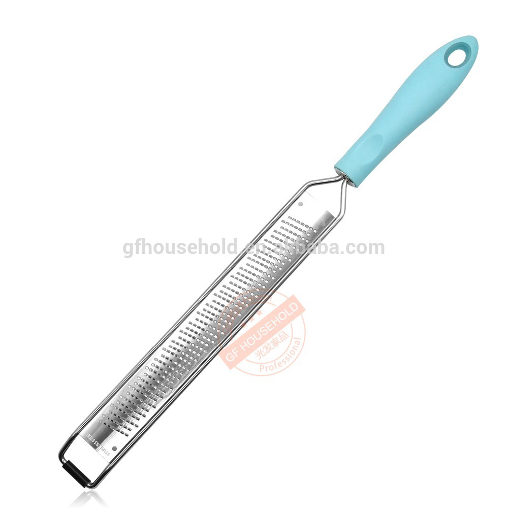 Высококачественная терка для сыра и лимона из нержавеющей стали Microplane с эргономичной ручкой