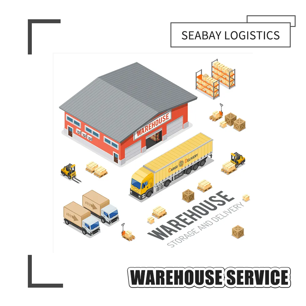 Warehouse Storage Consolidation Service in China/Guangzhou/Shenzhen/Shanghai/Ningbo