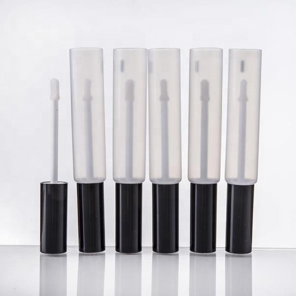 15ml Brush Applicator Lip Gloss Squeeze Tubes Container Lip Gloss Tubes with Wands