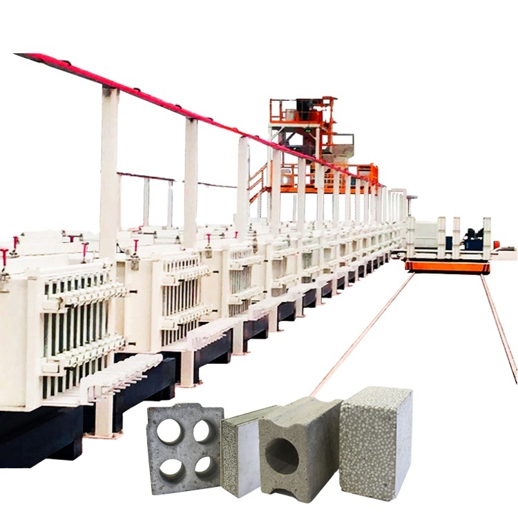 Precast and Prefabricated Concrete Equipment Production Line For Building