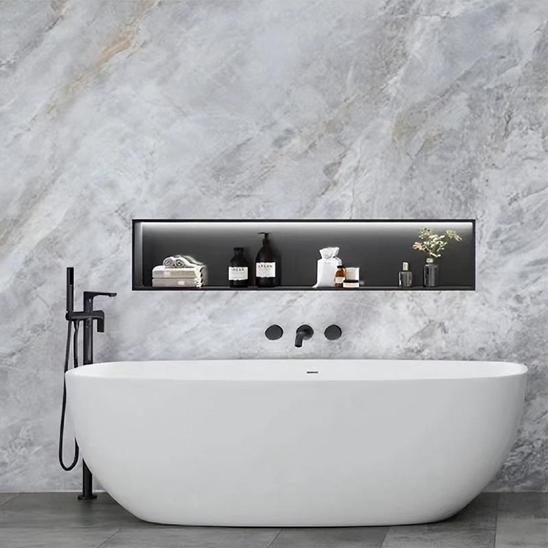 Bathroom Wall Niche Stainless Steel Shower Niche With Led Light
