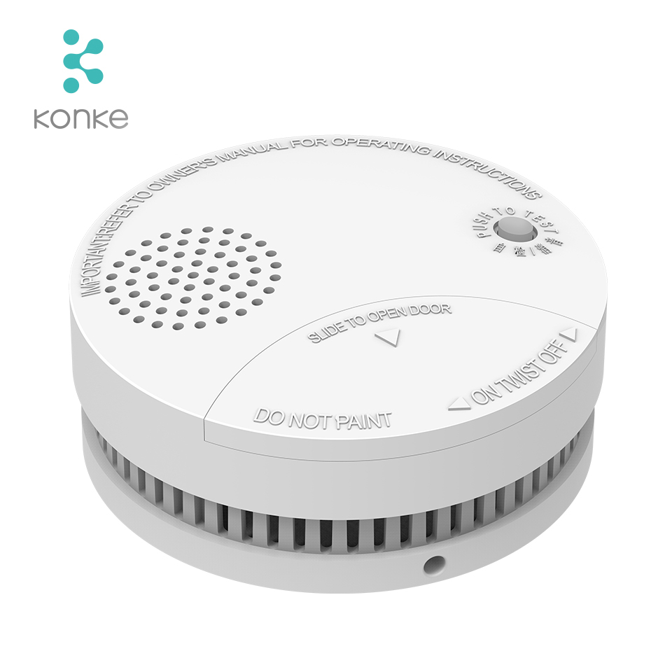 Zigbee пожарный детектор датчик умный дом безопасности беспроводной системы сигнализации