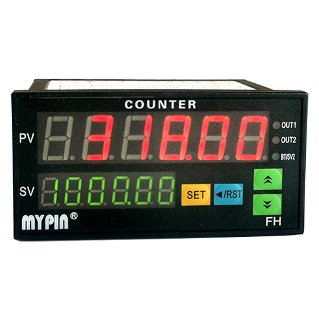 MYPIN (FH8-6CRNB + RJ38-6/600-YC) инкрементный датчик положения вход Цифровой программируемый счетчик, для резки мрамора, холст, резка,