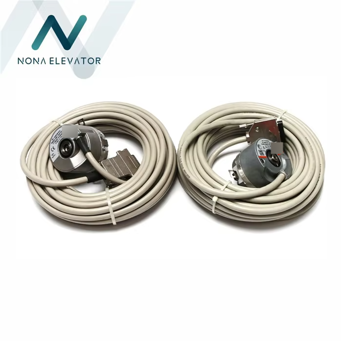 99500011585 / 330018012 Elevator Parts Elevator Encoder