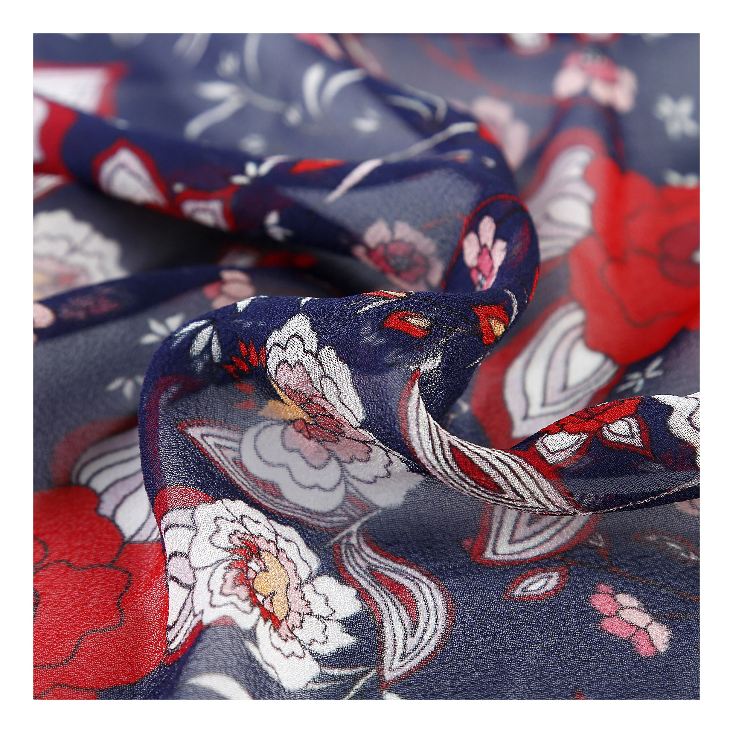 100D*100D 100% viscose printing woven fabric