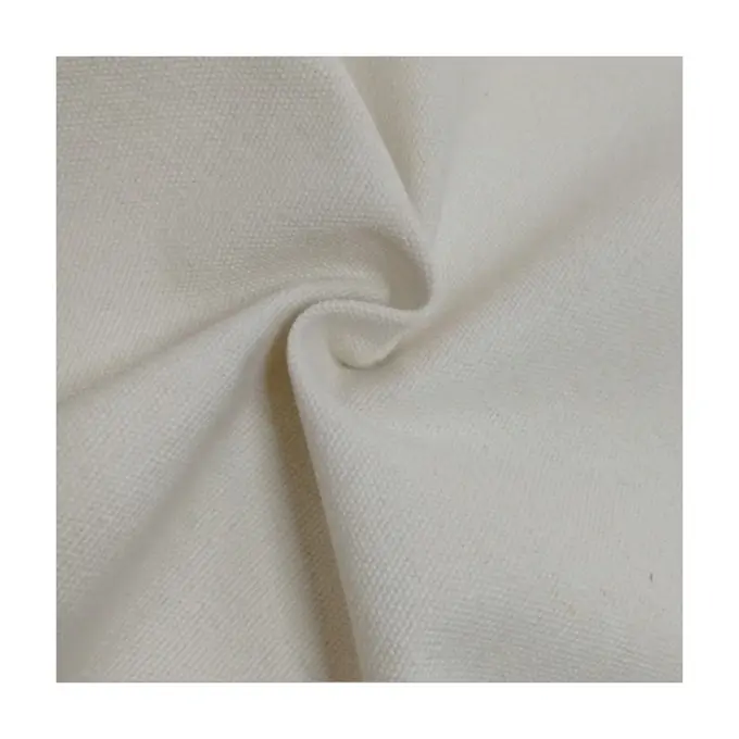 polyester cotton blended TC woven greige fabric TC gray fabric raw white fabric manufacturer