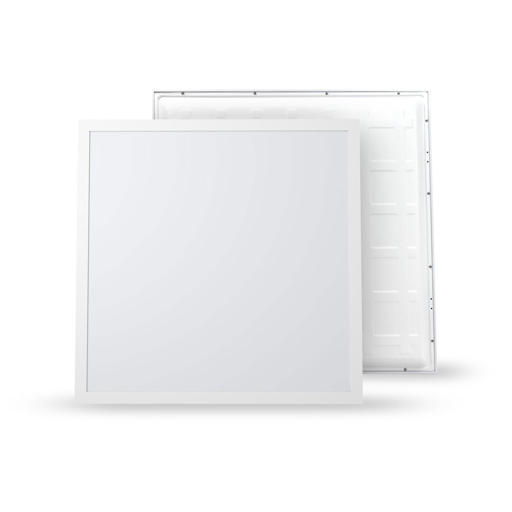 Hot selling 48W 595*595mm warm natural cool white aluminum led panel light for ceiling