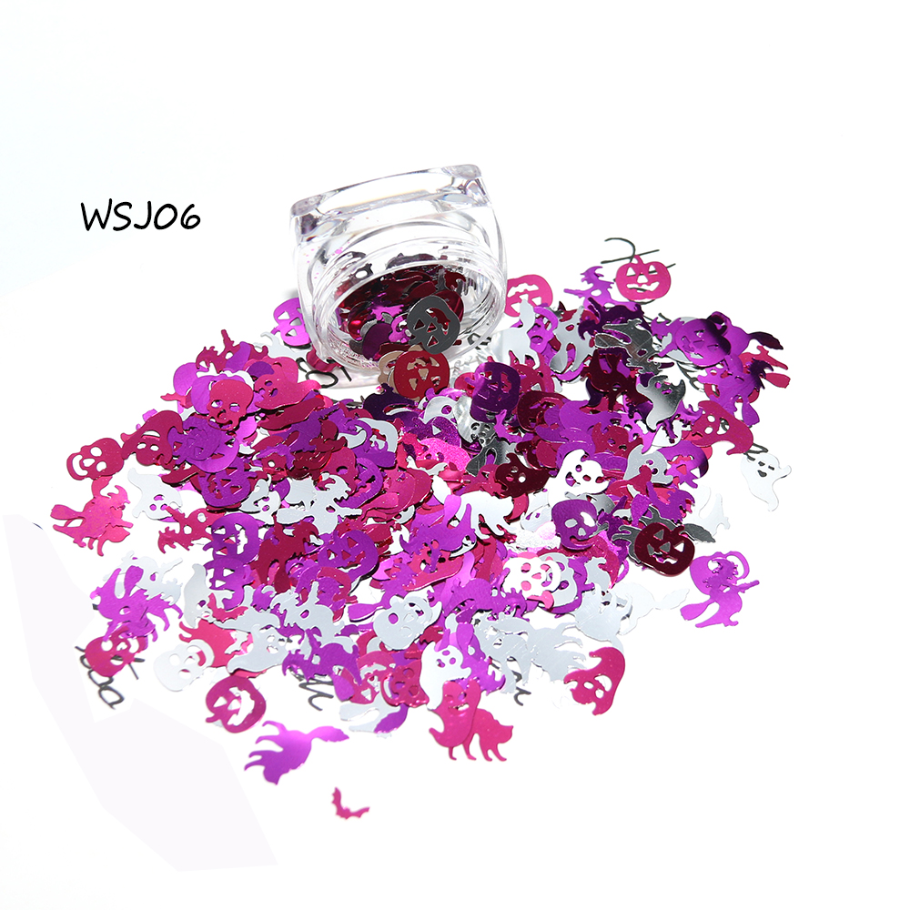 Halloween Glitter Festival Halloween Manufacturer Bulk Holographic Glitter Powder