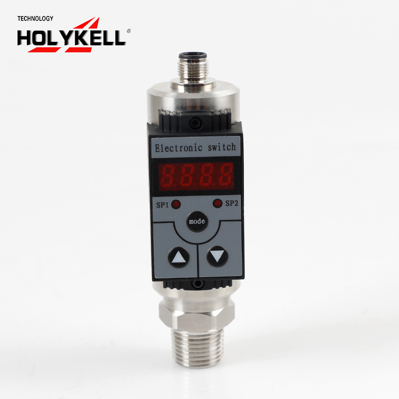 Интеллектуальный промышленный датчик давления Holykell factory PS300, измерение давления, дисплей, выход и управление, интегрированный