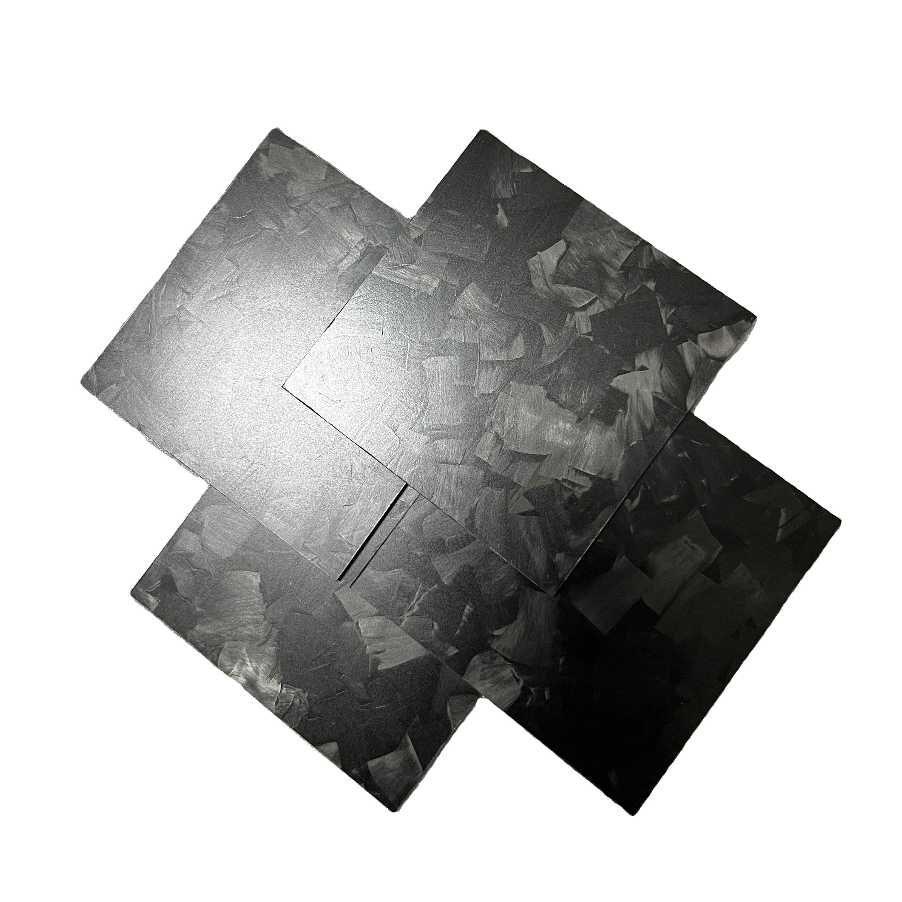 Factory Price Custom High Strength 1.5Mm Carbon Fiber Forging Composite Carbon Fiber