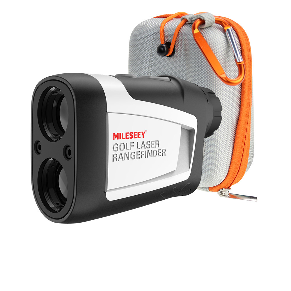 Mileseey 600M Laser Rangefinder for Hunting and Golf Range finder with Distance Speed Scan Angle Measurement
