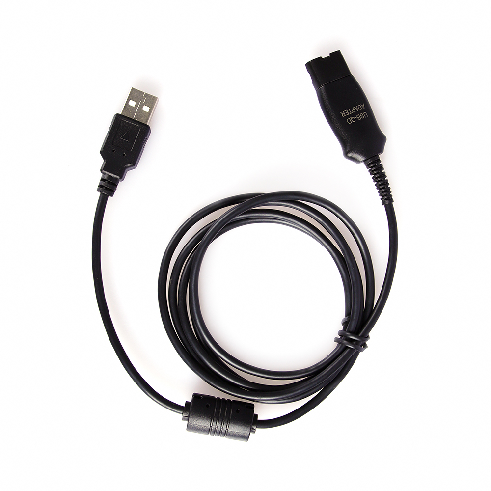 Лидер продаж, адаптер DA95 USB QD для быстрого отключения, совместимый с наушниками Plantronics QD для колл-центра