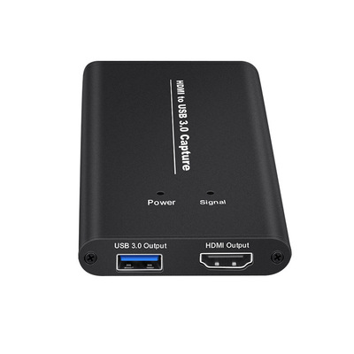 5-port high-definition hdmi video capture card usb3.0 drive-free capture box mobile game fighting fish OBS live broadcast box