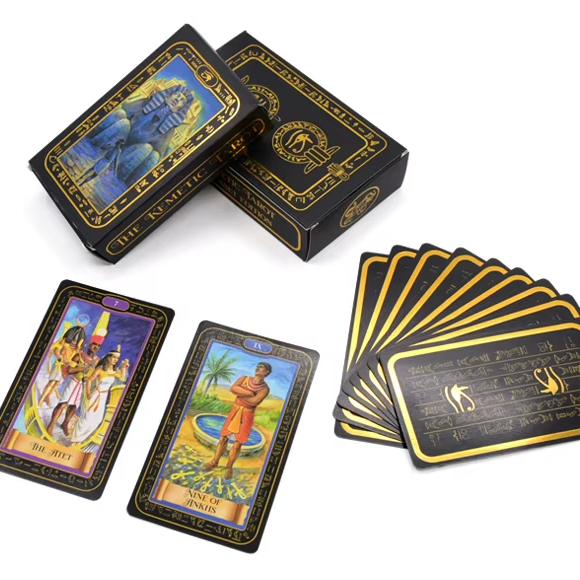 Custom Wholesale Plastic Waterproof Gold Plated Foil Edge Poker Playing Card
