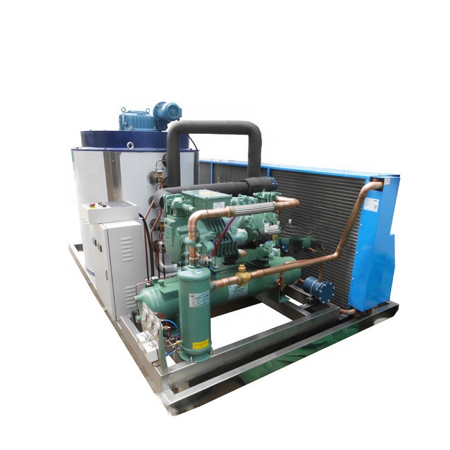 2tons/day Flake Ice Maker Machine Commercial Ice Machine for Fishery/Meat