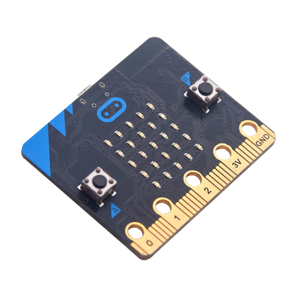 BBC Micro:bit NRF51822 микроконтроллер микробит макетная плата для питона начинающих графическое Программирование образовательная
