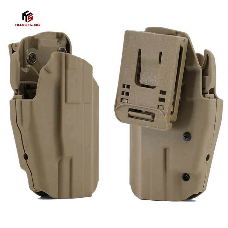 Tactical Waist Quick Light Bearing Holster
