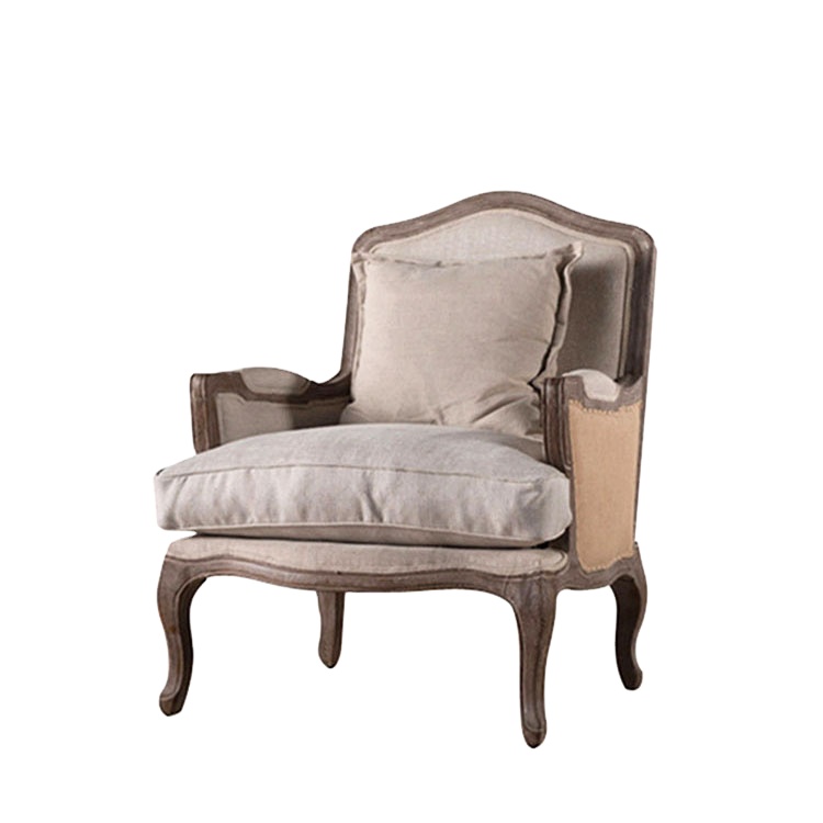 Рекламный тканевый диван Chesterfield, винтажный Однорычажный диван, прочный современный стул