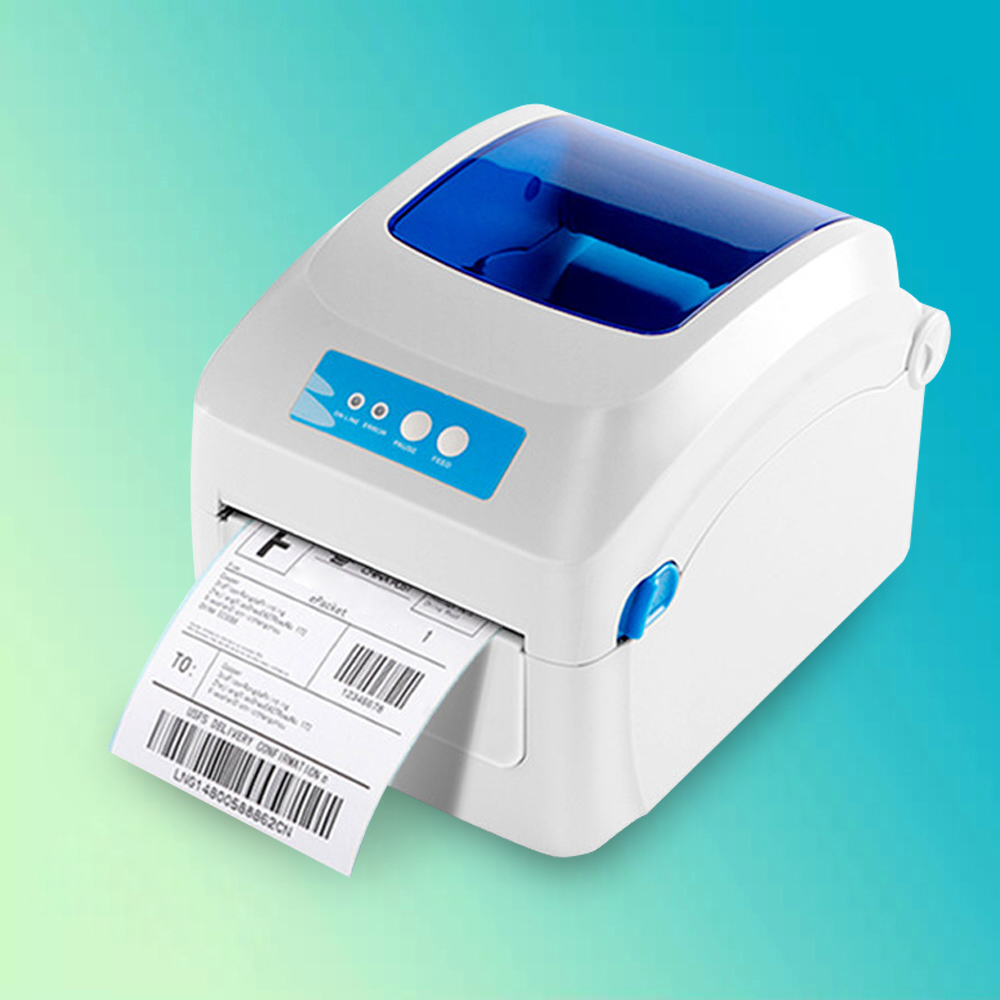 Gprinter 1324D USB 120MM barcode label printer PORTABLE RECEIPT PRINTER CHEAP THERMAL PRINTER