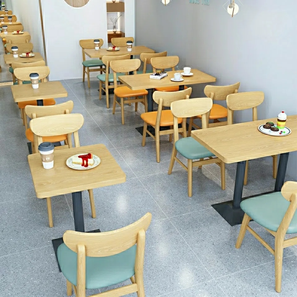 Customizable modern leather hotel wooden restaurant fast food restaurant seating commercial sofa restaurant furniture