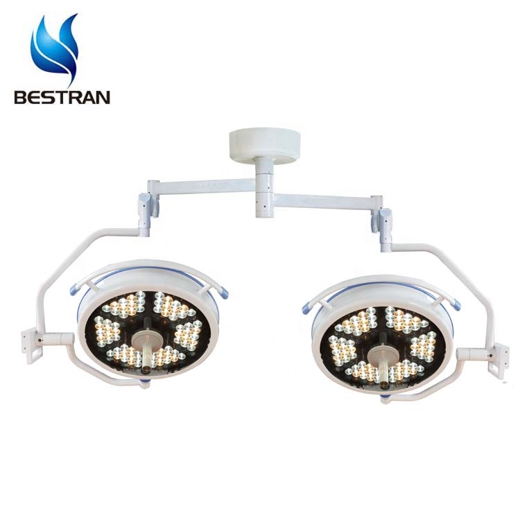 BT-LED500500B две головы Операционной больницы бестеневая Операционная лампа led светодиодная Операционная лампа