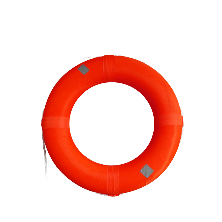 2024 Poolstar New Circle Red Swim Ring Inflatable EPE Foam Life Preserver Child-Safe Pool Safety Device for Kids and Adults
